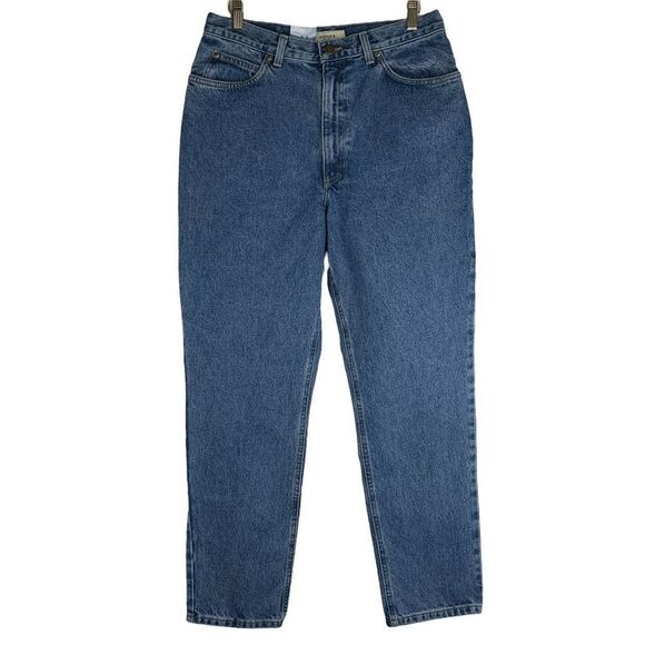 Jones Sport women's size 12 Classic fit Medium Blue wash cotton jeans - Picture 1 of 8